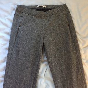 Free people flare grey leggings