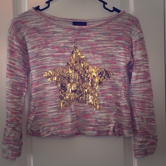 Girls light sweater