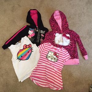 Girls Hello Kitty Bundle