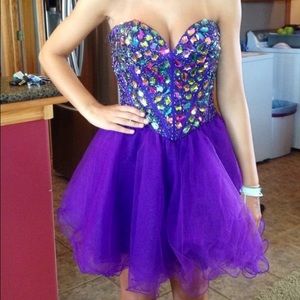 Sherri Hill Homecoming dress