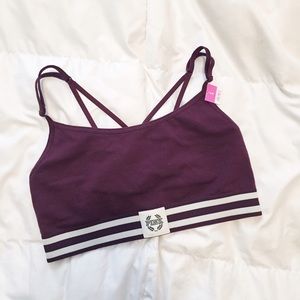 PINK maroon bralette! 