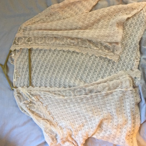 Lace cardigan