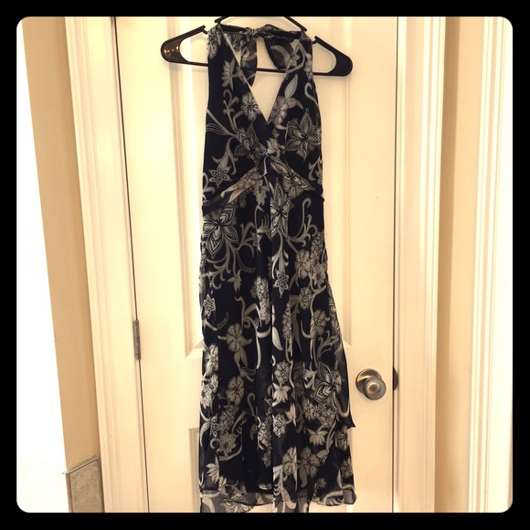 Woman's Holter top dress