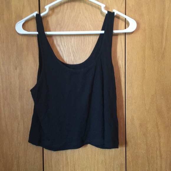 NWOT Cropped tank top
