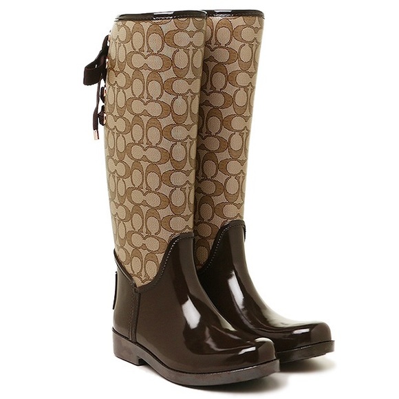 COACH TRISTEE RAINBOOT