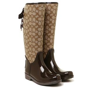 COACH TRISTEE RAINBOOT