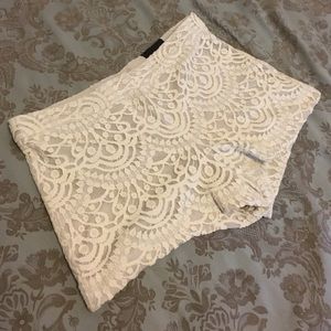 Express Lace Shorts