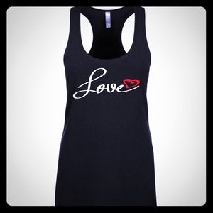 LOVE Racerback Tanktop