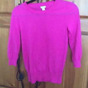 J. Crew light sweater