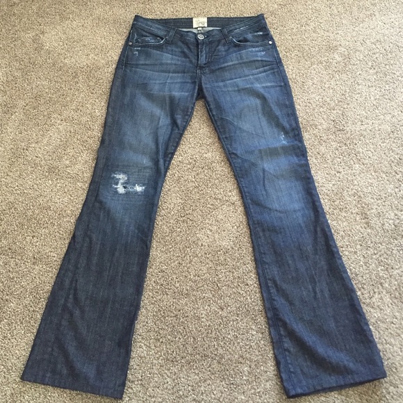Dylan George distressed jeans