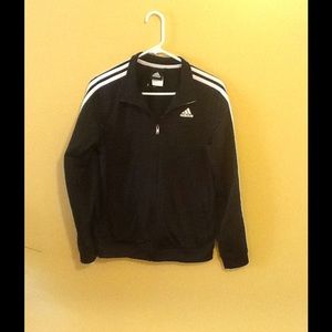 Adidas Youth Track Jacket Black