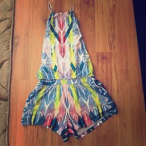 Tart shorts romper jumpsuit