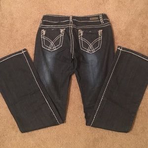 Dark Denim Miss Chic Jeans