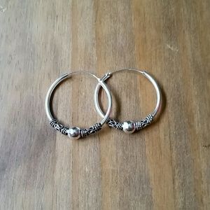 Sterling Silver Earrings