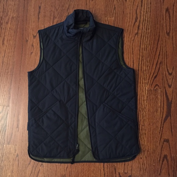 J. Crew Other - J. Crew Men's Quilted Vest
