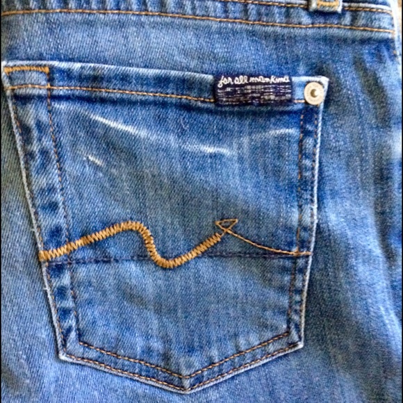 7 for all mankind boot cut "the Lexie" petite 24