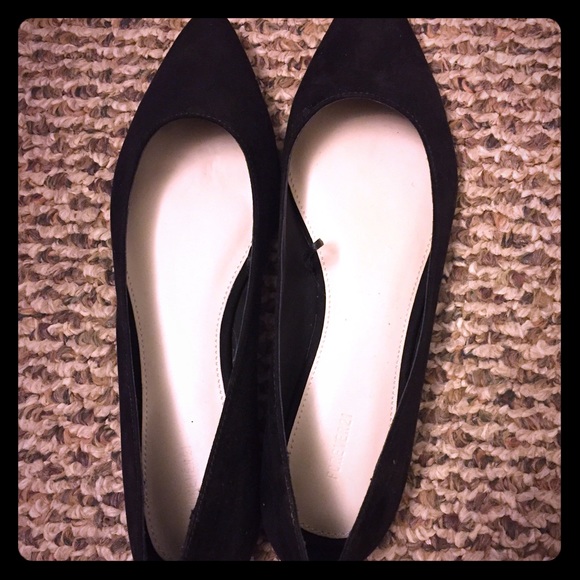 Forever 21 black flats