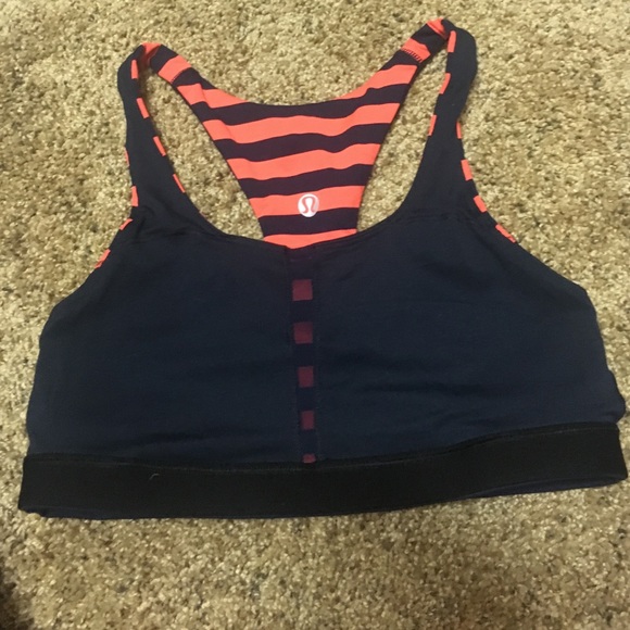 RARE Reversible lulu bra - Picture 4 of 4