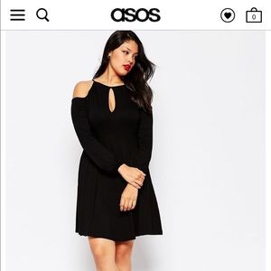 NWT ASOS Skater Dress