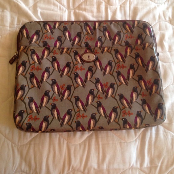 Fossil Laptop Case