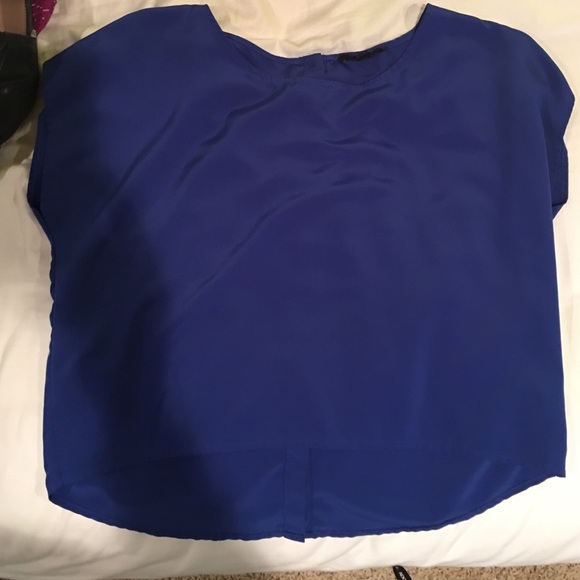 Blue top