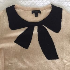 J.crew bow sweater