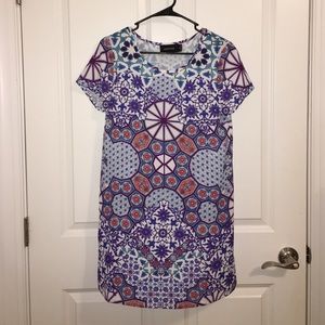 Geometrical shape dress