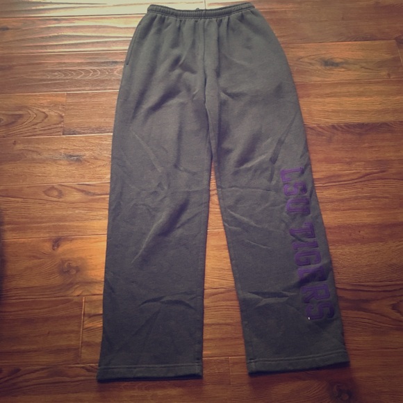 LSU sweat pants