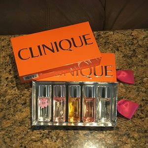 Clinique perfume set