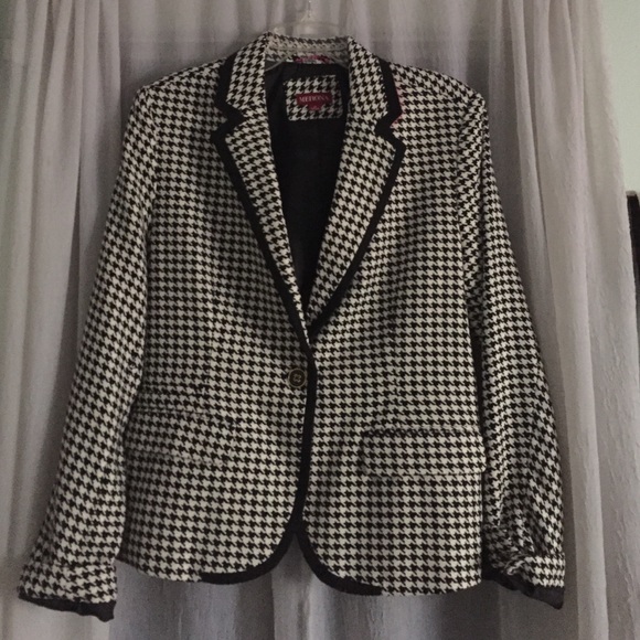 Merona Houndstooth blazer