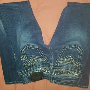 Miss me jeans sz 27