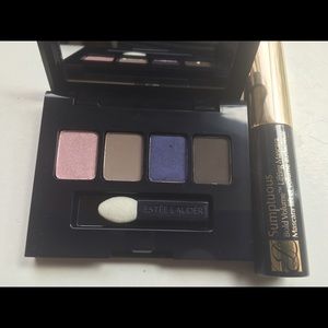 Estée Lauder mini palette and mascara