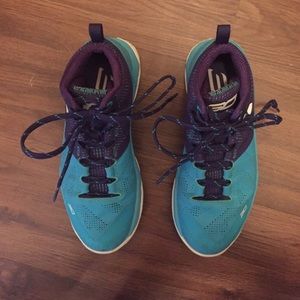 Under armour, Steph Curry, father to son edition