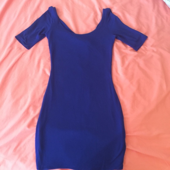 On hold for Rachel. Sexy knot-back dress