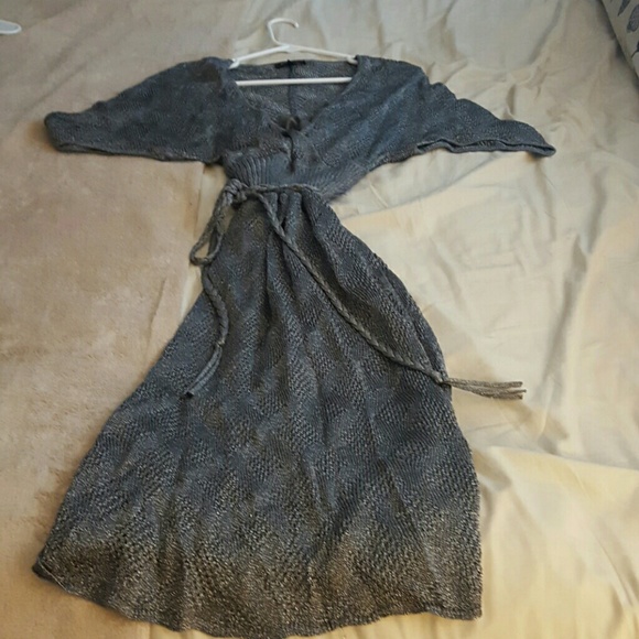Silver dress