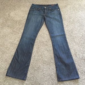 Dylan George jeans both pairs of jeans