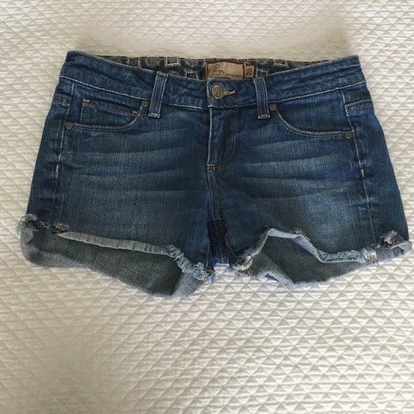 Paige Denim cut off shorts