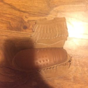 Minnetonka Booties