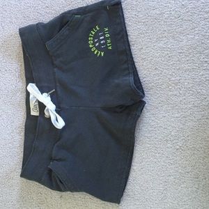 Aeropostale shorts with drawstring waist