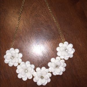 J Crew statement necklace.