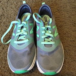 New balance Cush Running shoe. Women's 7