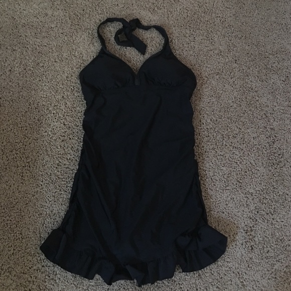Spanx "Love Your Assets" Swim Dress Size Medium