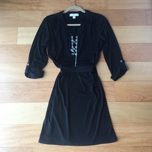 Michael Kors Lace up Dress