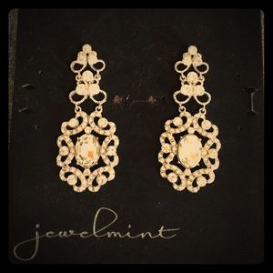 Jewelmint statement earrings.