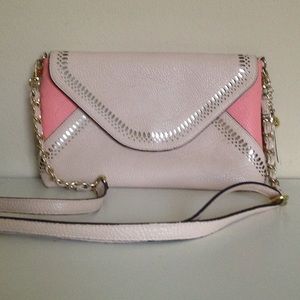 Adorable Blush/Pink Crossbody/Cluth Purse