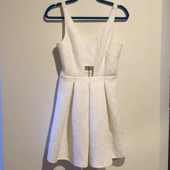 Topshop White Dress - Picture 1 of 4