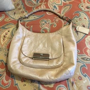 Pearl Coach Handbag