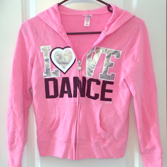 Girls justice sweater