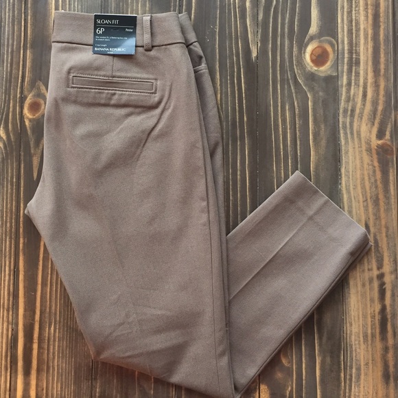 6P Banana Republic Crop Pants