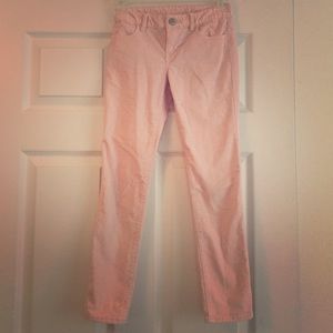 Girls GAP pink sparkly corduroys Sz 8